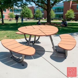 Taula de pícnic model València